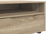 TV Cabinet Sonoma Oak 100 x 48 x 43 cm Engineered Wood 888929