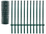 Euro Fence Steel 20x1 m Green 142811
