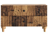 Bedside Cabinet Old Wood 62 x 34.5 x 48 cm Engineered Wood 894093