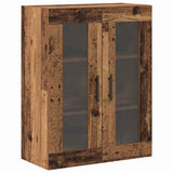 Wall Mounted Cabinets 2 pcs Old wood 69.5 x 34 x 90 cm 3394566