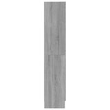 Book Cabinet Grey Sonoma 82.5x30.5x150 cm Engineered Wood 815613