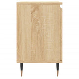 Bedside Cabinets 2 pcs Sonoma Oak 40x30x50 cm Engineered Wood 826819