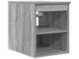 Bathroom Cabinet Set 3 pcs Grey Sonoma 49.5 x 35 x 63 cm 3405792