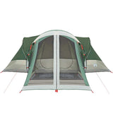 Family Tent Tipi 8-Person Green Waterproof 94737