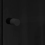 Highboard Black Oak 35 x 37 x 142 cm Engineered Wood 882903