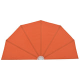 Collapsible Terrace Side Awning Terracotta 200 cm 44580
