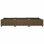 ZNTS Raised Bed 120x40x23 cm Polypropylene 316513