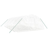 Greenhouse with Steel Frame White 40 m 8x5x2.3 m 3188096