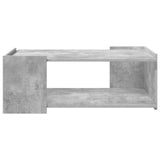 Coffee Table Concrete Grey 90 x 50 x 33 cm Engineered Wood 8000997