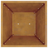 Pillar Planter Silver 35 x 35 x 73 cm Weathering Steel 873850