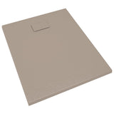 Shower Base Tray SMC Brown 100x80 cm 148927