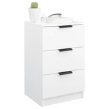 Bedside Cabinets 2 pcs White 40x36x65 cm 811269
