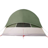 Family Tent Tunnel 8-Person Green Waterproof 94734