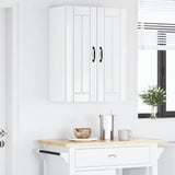 Kitchen Cabinet High Gloss White 60 x 31 x 80 cm 885049