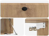 Wall-Mounted TV Cabinet 59.5 x 41 x 30 cm Artisan Oak 899194