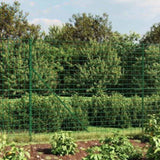 Wire Mesh Fence Green 2x10 m Galvanised Steel 154086