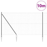 Welded Wire Fence with Spikes 10 x 1.5 m 3350664