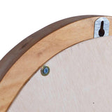 Wall Mirror 60 cm Teak Round 288806
