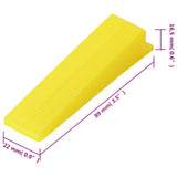 Tile Levelling System 500 Wedges 2500 Clips 2 mm 155291