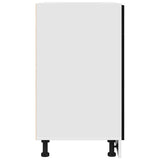 Hanging Cabinet Black Oak 50 x 46 x 81.5 cm Engineered Wood 863257