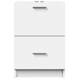 Sink Cabinet White Engineered wood Medium Sink Cabinet 848101
