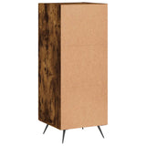 Sideboard Smoked Oak 34.5x34x90 cm Engineered Wood 828769