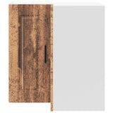 Kitchen Wall Corner Cabinet "Porto" Old Wood Engineered Wood 854105