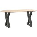 Coffee Table Legs 2 pcs Anthracite 38x cm Steel 4012702
