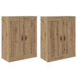 Wall-mounted Cabinet 2 pcs Artisan Oak 69.5 x 34 x 90 cm 3415573