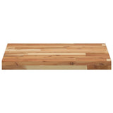 Table Top Square 50x50x4 cm Solid Wood Acacia 4008725