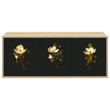 Wall-mounted TV Cabinet BREMEN 102 x 33 x 40 cm Sonoma Oak 8007185
