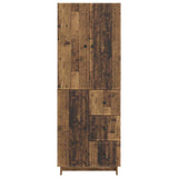 Cabinet Set 2 pcs 66 x 34.5 x 90 cm Engineered Wood 3416401