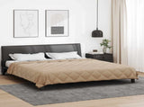 Full Year Duvet 220 x 240 cm 300 gsm Taupe 42025581