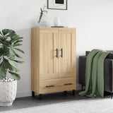 Highboard Sonoma Oak 69.5x31x115 cm Engineered Wood 830351