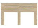 Headboard Sonoma Oak Engineered wood 888207