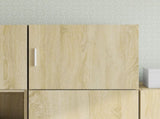 Wall Cabinet Sonoma Oak 50x42.5x40 cm Engineered Wood 846112