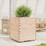 Garden Planter 60x60x72 cm Solid Wood Pine 3282614
