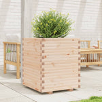 Garden Planter 60x60x72 cm Solid Wood Pine 3282614