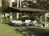 Camping Tarp Olive Green 451x420 cm Waterproof 4009603