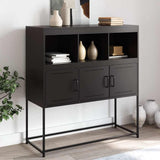 Sideboard Black Cold-rolled steel Standard Sideboard 846590