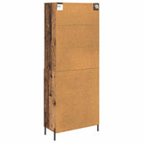 Highboard Old Wood 69.5 x 32.5 x 180 cm Engineered Wood 3415631