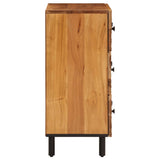 Side Cabinets 2 pcs 60x33x75 cm Solid Wood Acacia 3206285