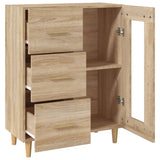 Sideboard Sonoma Oak 69,5x34x90 cm Engineered Wood 812207