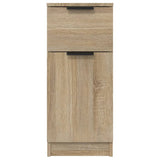 Sideboards 2 pcs Sonoma Oak 30x30x70 cm Engineered Wood 811122