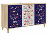 Sideboard MAINZ Sonoma 102 x 33 x 75 cm Engineered Wood 8006964