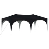 Pop-up Party Tent 575 x 288 x 245 cm Anthracite Oxford Fabric 42019880