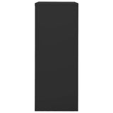 Office Cabinet Anthracite 90x40x102 cm Steel 336408