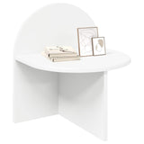 Bedside Table 2 pcs White 40 x 35.5 x 45.5 cm Engineered Wood 8001132