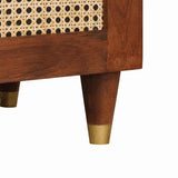 Sideboard Brown 60 x 33 x 75 cm Solid Mango Wood 4018882