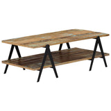 Coffee Table 115x60x40 cm Solid Reclaimed Wood 248095